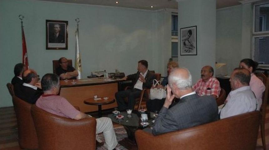 Chp Milletvekilleri&rsquo;nden Dagc&rsquo;ye Ziyaret