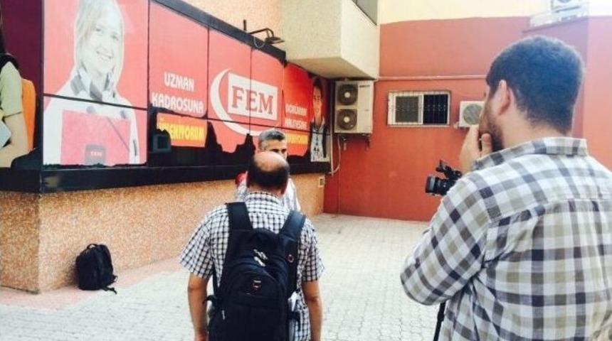 Mersin&rsquo;de &rsquo;paralel Yapı&rsquo; Operasyonu Kapsamında Bir Dershanenin 8 Şubesine Baskın