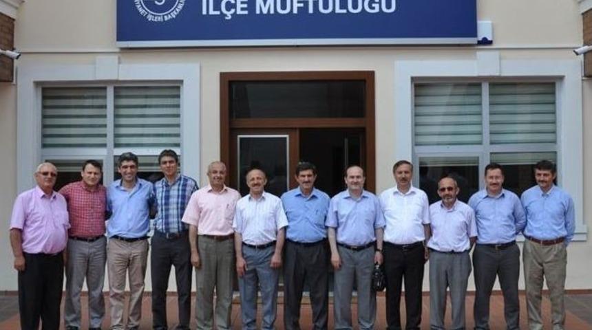 Yeni M&uuml;ft&uuml;l&uuml;k Binası Hizmete Girdi