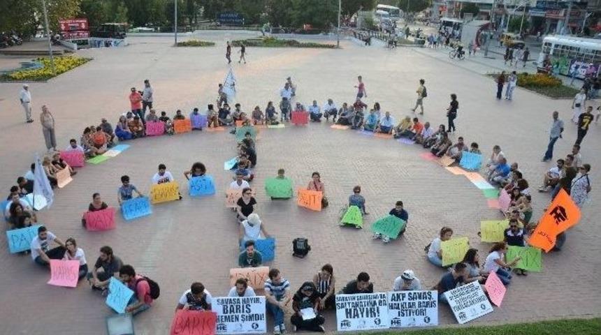 Halkevleri &Uuml;yeleri Savaşların Durmasını İstedi