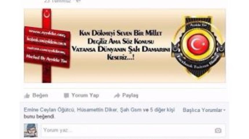 Ayyıldız Tim, Pkk Destek&ccedil;isi Siteleri Hackledi