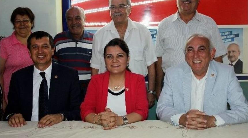 Chp Milletvekillileri Kilis&rsquo;te Ziyaretlerde Bulundu