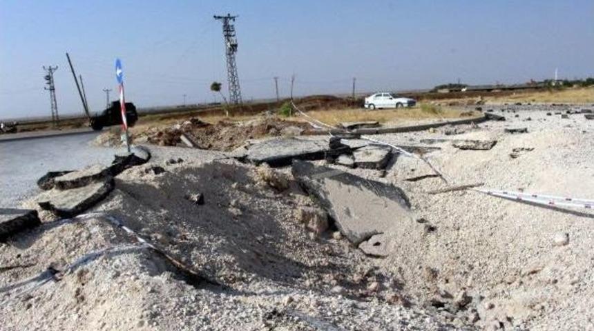 Pkk'lılardan Uluslararası İpek Yolu'na Bombalı Saldırı