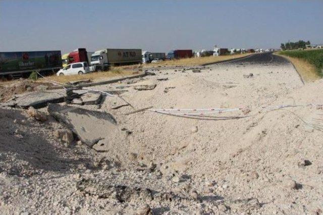 Pkk'lılardan Uluslararası İpek Yolu'na Bombalı Saldırı