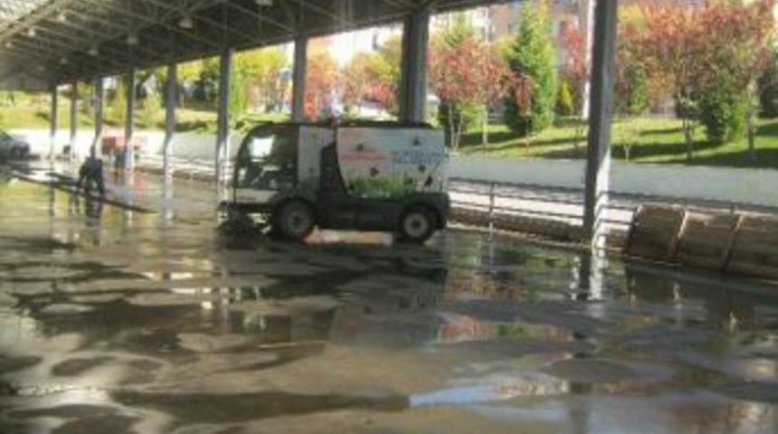 Pursaklar’da Temizlik Seferberliği