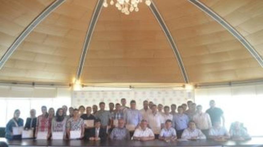 Ghsim Personeli Kalite Belgesini Aldı