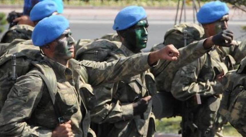 2 Altın Madalyalı Kayseri Komandosu G&uuml;neydoğu&rsquo;Da