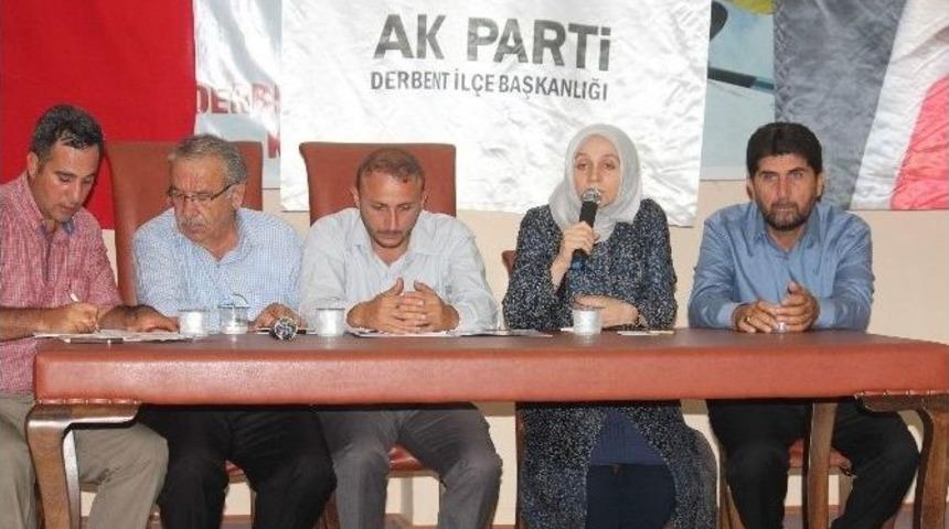 Derbent&rsquo;te 46. Danışma Meclisi Toplantısı Yapıldı