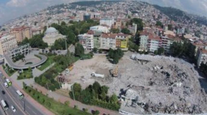 Eski Valilik Binasının Yıkımı Tamamlandı