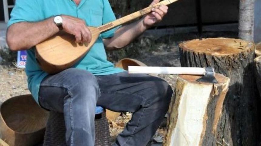 Tutkal Kullanmadan Bağlama &Uuml;retecek