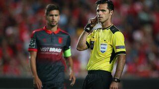 Beşiktaş-B36 Torshavn maçını Carlos Xistra yönetecek!