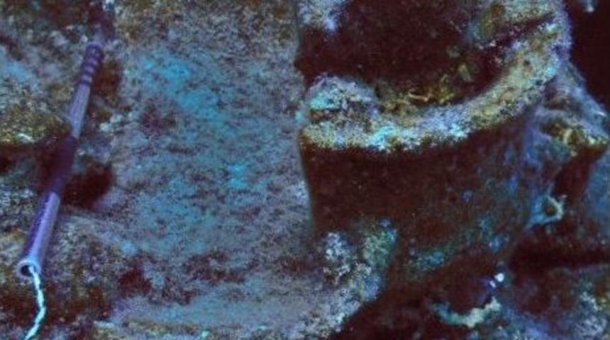 Su Altından 2100 Yıllık Ocak &Ccedil;ıkarıldı