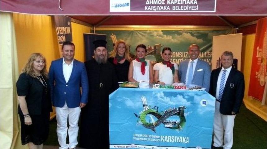 Yunanistan&rsquo;da Karşıyaka R&uuml;zgarı