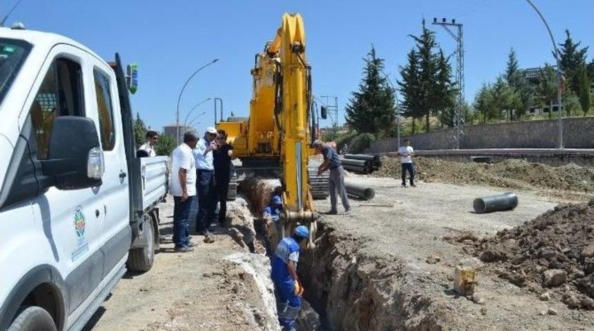 Tecde Mahallesi&rsquo;nin İ&ccedil;mesuyu Hattı Yenileniyor