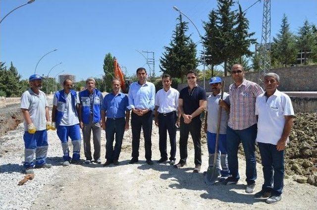 Tecde Mahallesi&rsquo;nin İ&ccedil;mesuyu Hattı Yenileniyor 1