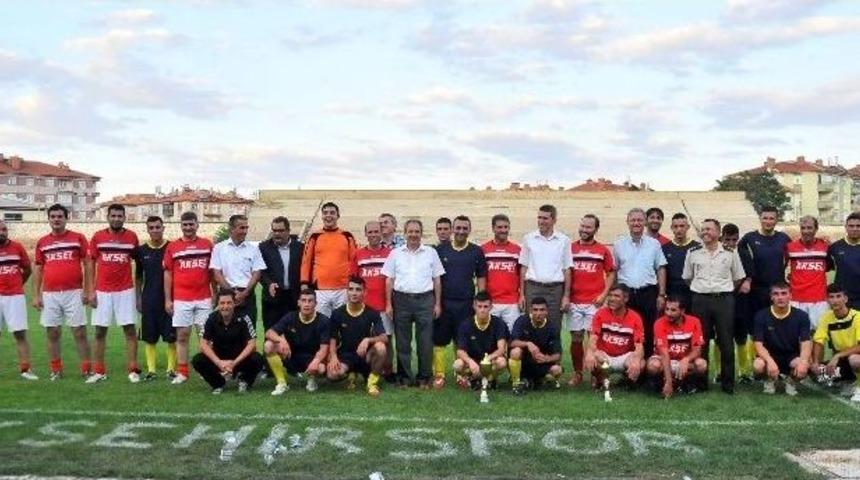 Akşehir&rsquo;de Tarihi Ma&ccedil; Yeniden Canlandırıldı