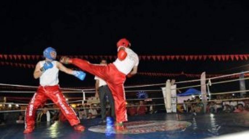 Festival&rsquo;de Kick Boks Ş&ouml;leni Başlıyor