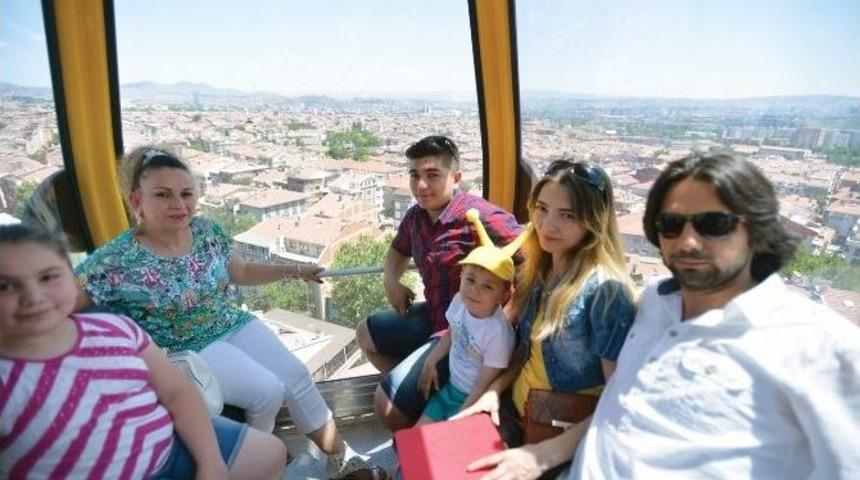 Başkentliler Teleferiği &Ccedil;ok Sevdi
