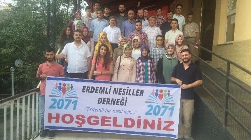 Tavşanlı&rsquo;da 2071 Erdemli Gen&ccedil;lik Seminerleri