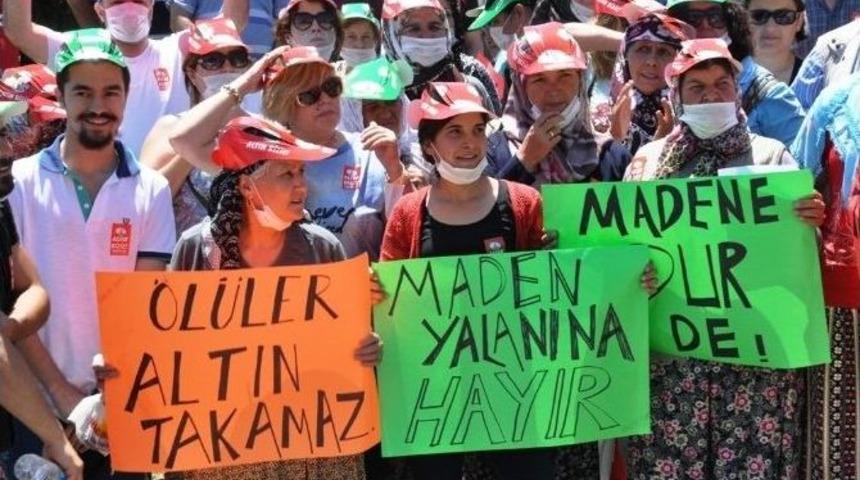 &Ouml;demiş&rsquo;teki Altın Madeni İ&ccedil;in D&ouml;rd&uuml;nc&uuml; &Ccedil;ed Toplantısı