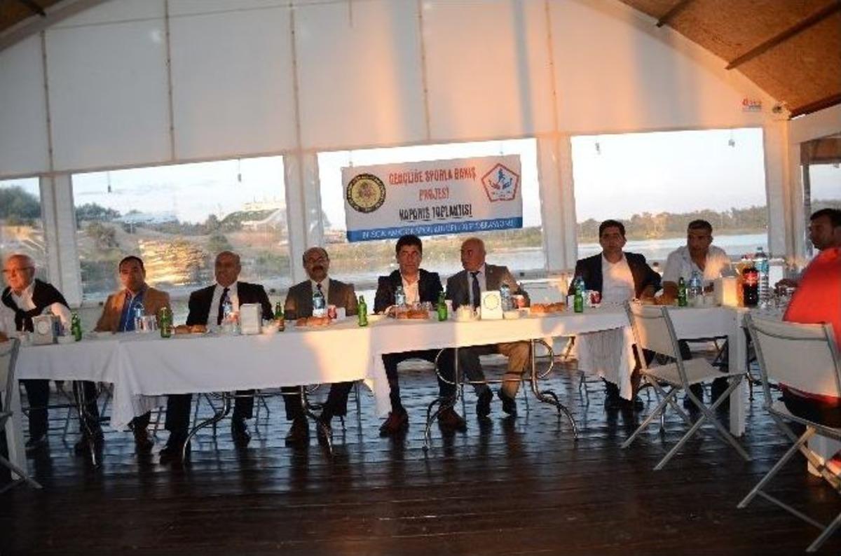 "gen&ccedil;liğe Sporla Bakış Projesi" Kapanış Toplantısı