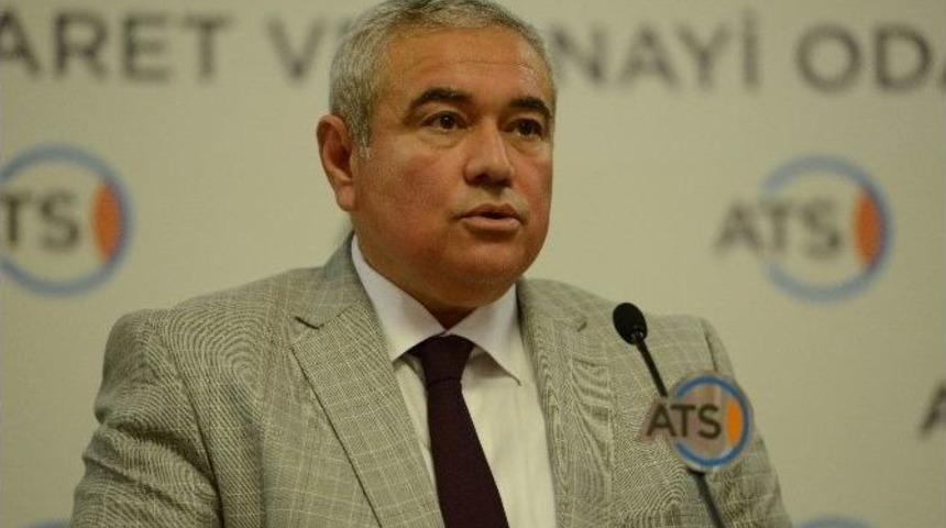 Atso Başkanı Davut &Ccedil;etin:
