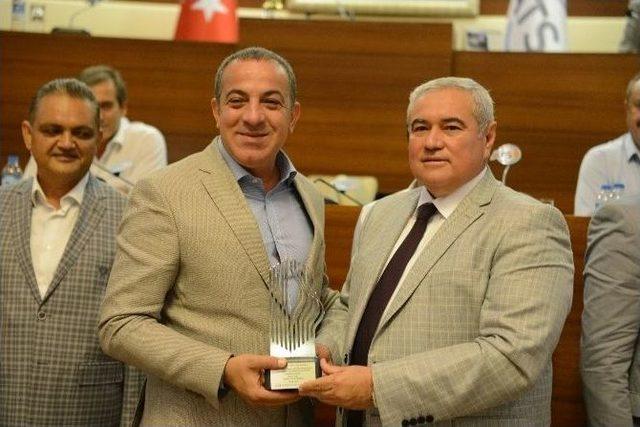 Atso Başkanı Davut &Ccedil;etin: 1