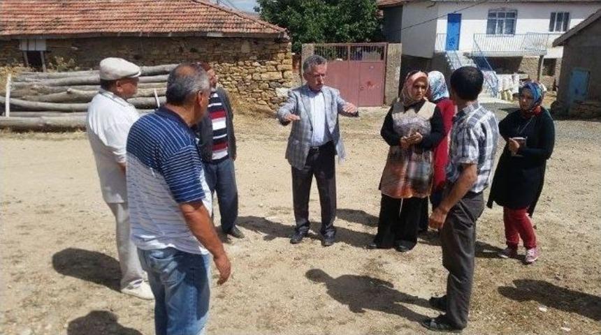 Yozgat Belediyesi Divanlı Mahallesini K&ouml;y G&ouml;r&uuml;n&uuml;m&uuml;nden Kurtaracak