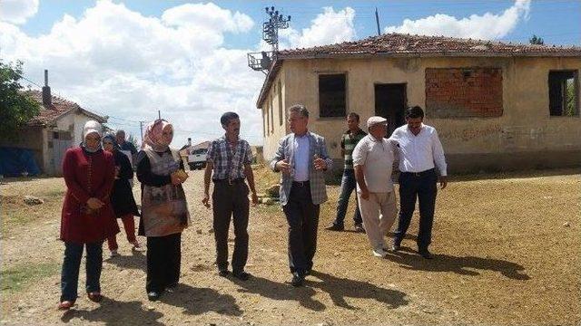 Yozgat Belediyesi Divanlı Mahallesini Köy Görünümünden Kurtaracak