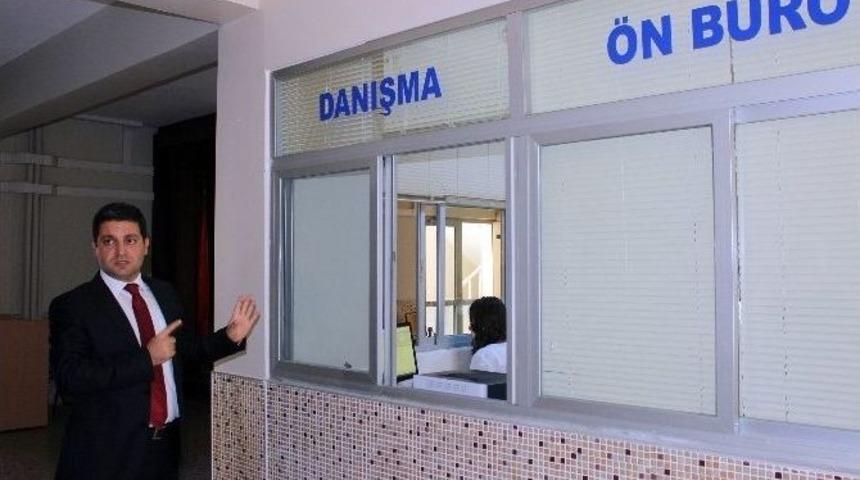 Adliye Danışma B&uuml;rosu Hizmete Girdi