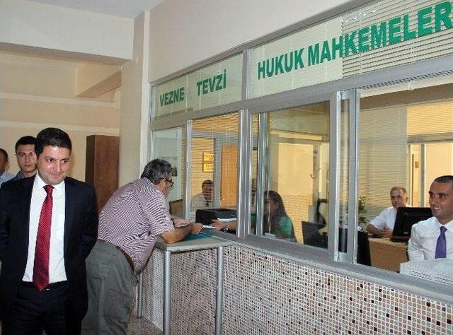 Adliye Danışma B&uuml;rosu Hizmete Girdi 1