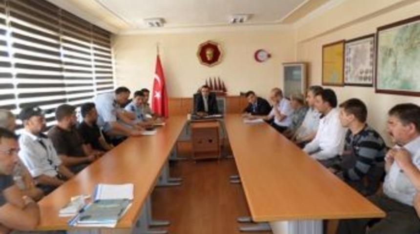 Bolvadin&rsquo;de Motosiklet Kazalarının &Ouml;nlenmesi İ&ccedil;in Toplantı Yapıldı