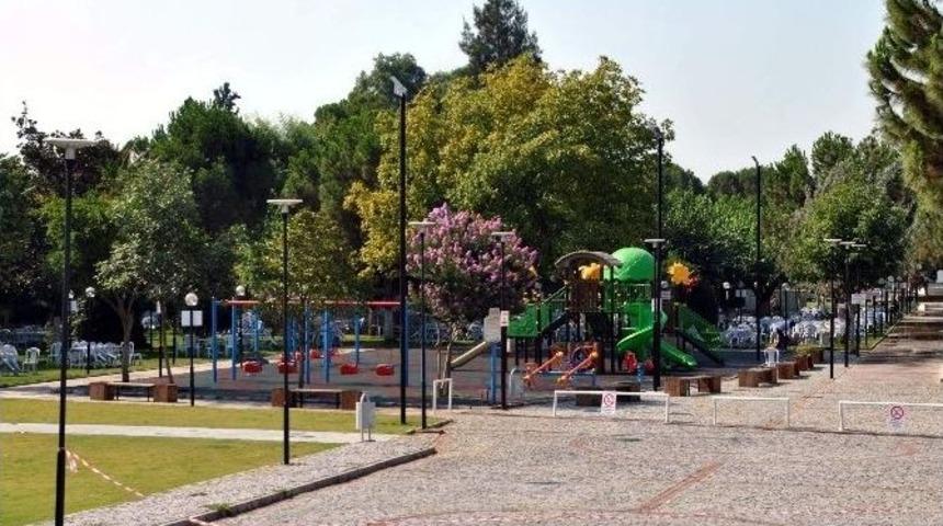 Park İncirliova, Yeni Y&uuml;z&uuml;yle Hizmet Vermeye Başladı