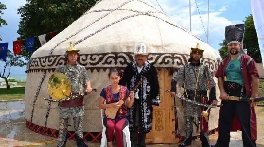 Ordu’da Orta Asya Rüzgarı