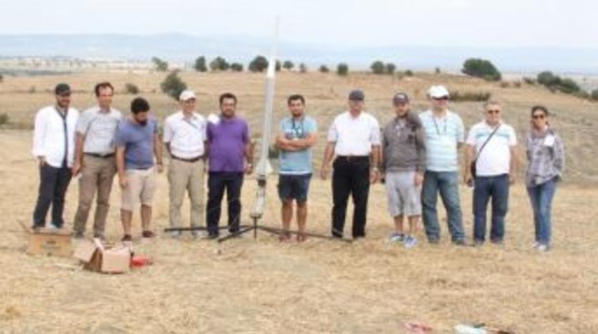 Çomü Uydu Fırlattı