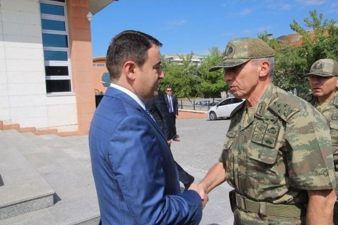 Jandarma Genel Komutanı Mendi&rsquo;den Vali Işın&rsquo;a Ziyaret