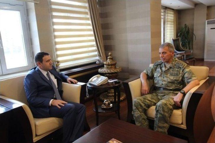 Jandarma Genel Komutanı Mendi’den Vali Işın’a Ziyaret G1