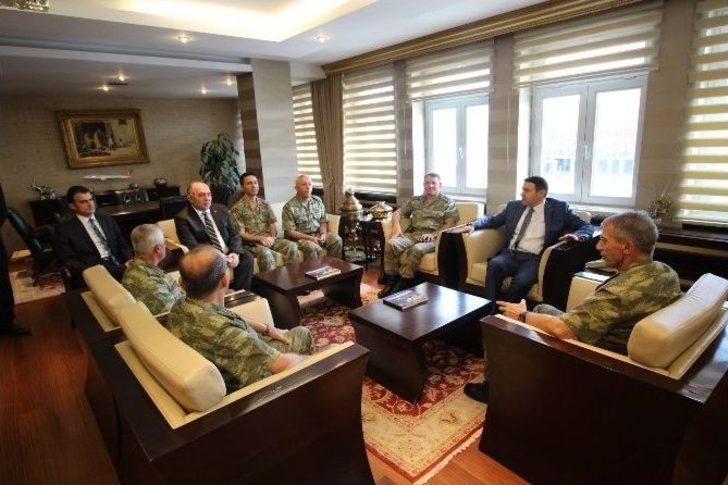 Jandarma Genel Komutanı Mendi’den Vali Işın’a Ziyaret G2