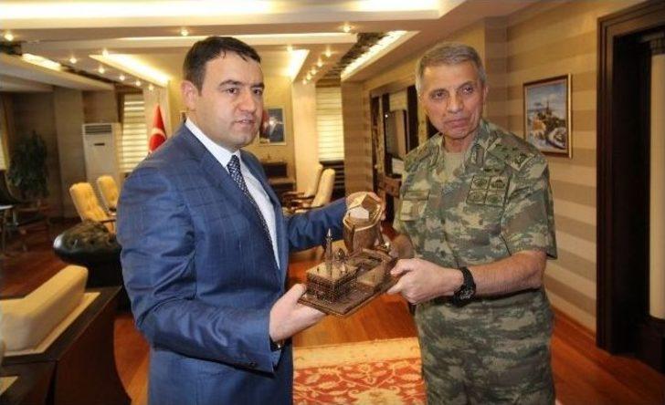 Jandarma Genel Komutanı Mendi’den Vali Işın’a Ziyaret G4