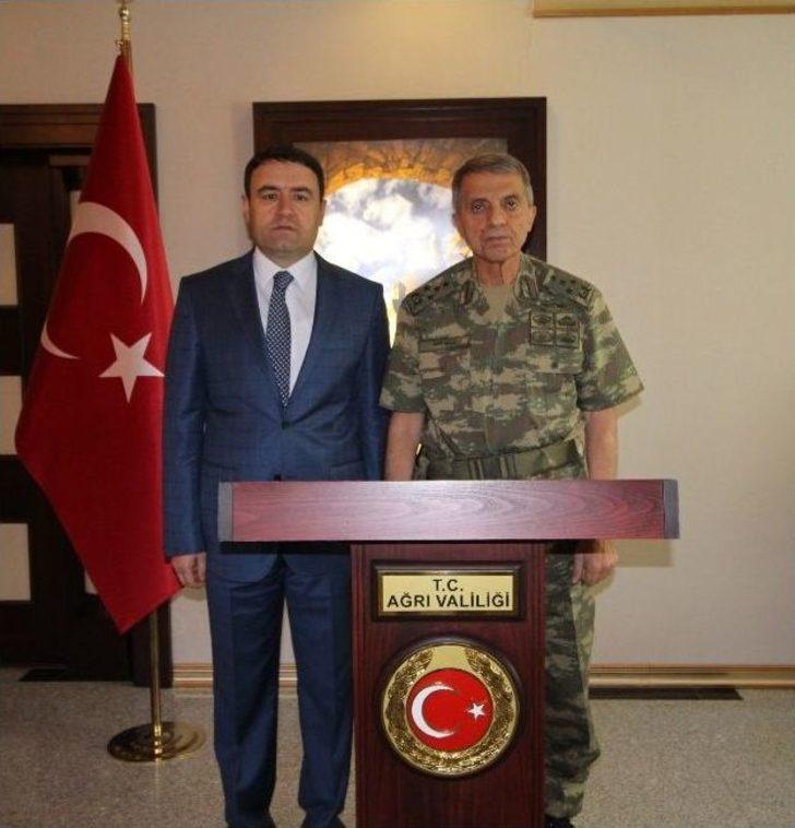Jandarma Genel Komutanı Mendi’den Vali Işın’a Ziyaret G5