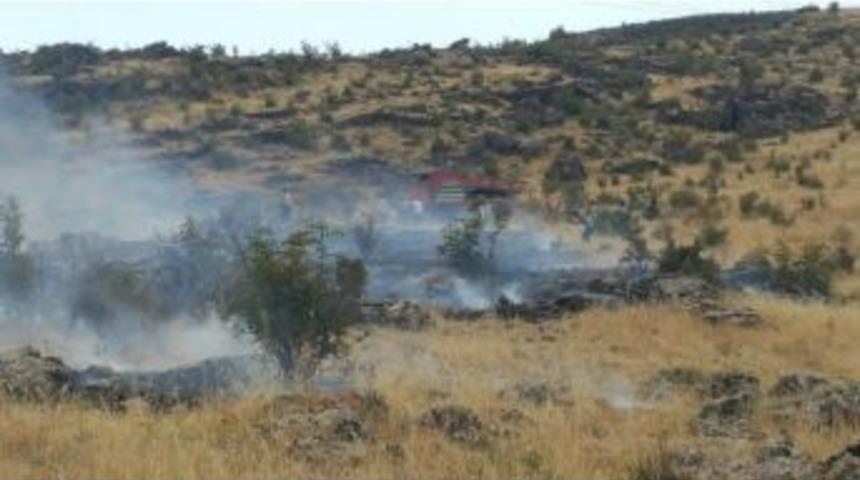 &Ccedil;&uuml;ng&uuml;ş&rsquo;te Korkutan Orman Yangını