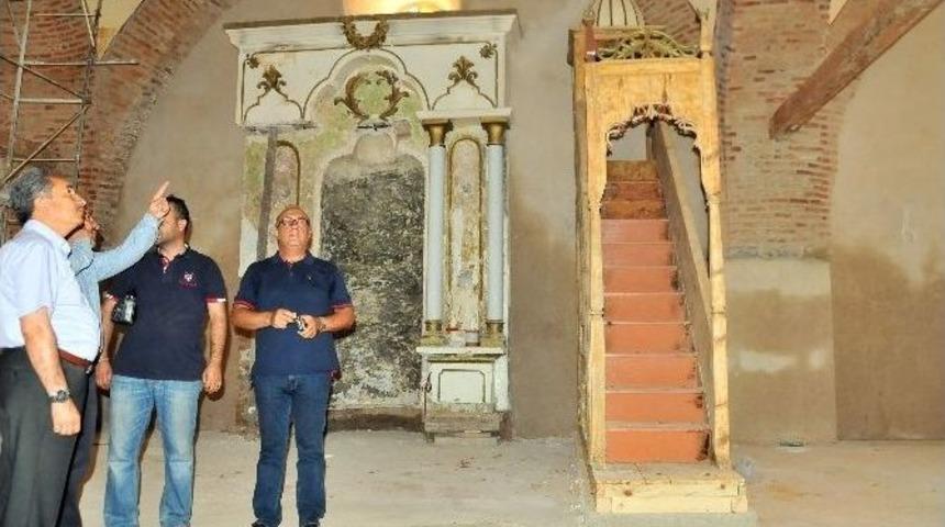 Baloğlu Ve Akkaya Restorasyon &Ccedil;alışmalarını İnceledi