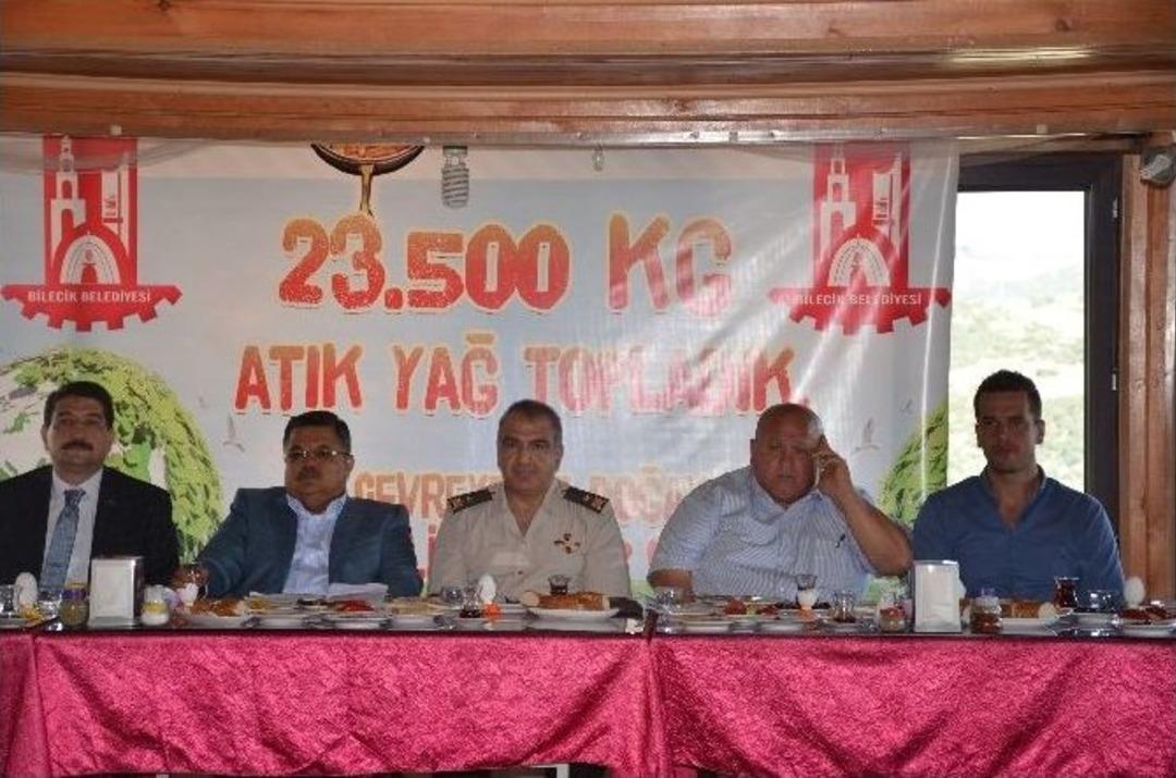 "bitkisel Atık Yağları Toplama" Kampanyası &Ouml;d&uuml;l T&ouml;reni