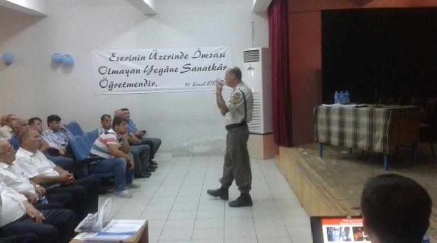 Ulus&rsquo;ta Okul Servis Şof&ouml;rlerine Eğitim Verildi