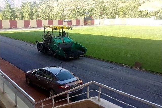 Gümüşhane Tartan Pistine Kavuşuyor 1