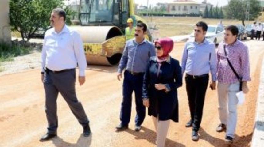 Başkan Toru, Asfalt &Ccedil;alışmalarını İnceledi