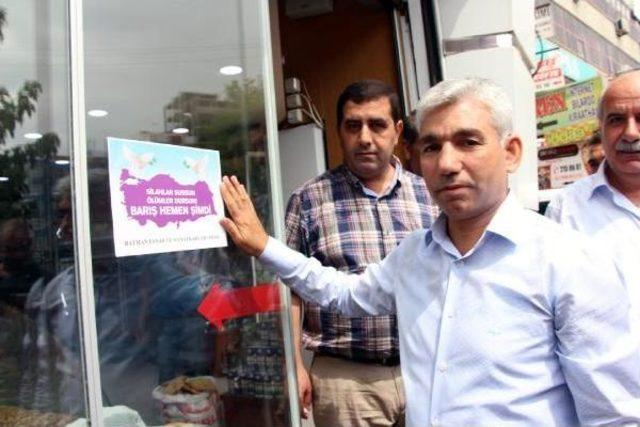 Batman Esnafından,  silahlar Sussun, &Ouml;l&uuml;mler Dursun  &Ccedil;ağrısı 1