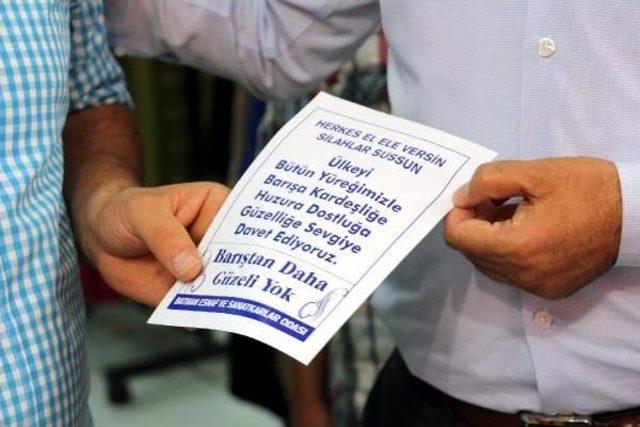 Batman Esnafından,  silahlar Sussun, &Ouml;l&uuml;mler Dursun  &Ccedil;ağrısı 2