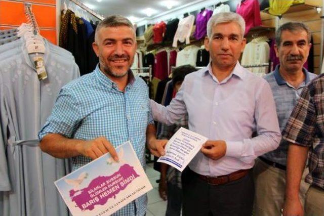 Batman Esnafından,  silahlar Sussun, &Ouml;l&uuml;mler Dursun  &Ccedil;ağrısı 3