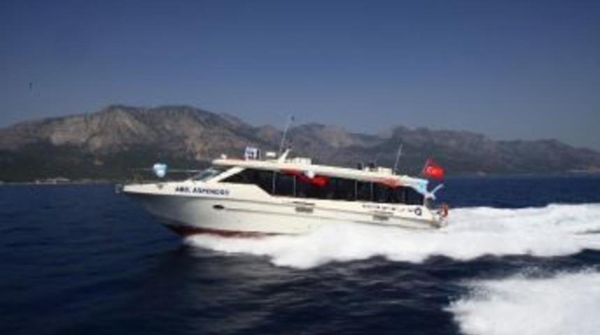 Ek Sefer Konulan Deniz Otob&uuml;s&uuml;n&uuml;n Hedefi 40 Bin Yolcu